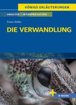 Cover-Bild Die Verwandlung von Franz Kafka - Textanalyse und Interpretation