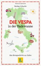 Cover-Bild Die Vespa in der Badewanne - Lesevergnügen für den Urlaub