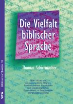 Cover-Bild Die Vielfalt biblischer Sprache