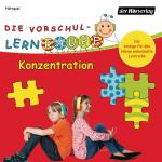 Cover-Bild Die Vorschul-Lernraupe: Konzentration