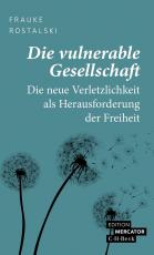 Cover-Bild Die vulnerable Gesellschaft