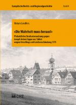 Cover-Bild "Die Wahrheit muss heraus!"