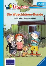 Cover-Bild Die Waschbären-Bande - Leserabe 2. Klasse - Erstlesebuch für Kinder ab 7 Jahren