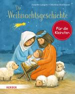 Cover-Bild Die Weihnachtsgeschichte (Pappbilderbuch)