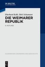 Cover-Bild Die Weimarer Republik