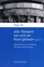 Cover-Bild "Die Weisheit hat sich ihr Haus gebaut" (Spr 9,1)