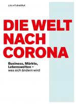 Cover-Bild Die Welt nach Corona