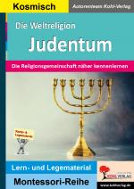 Cover-Bild Die Weltreligion Das JUDENTUM