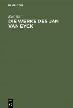 Cover-Bild Die Werke des Jan van Eyck