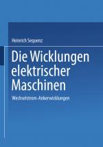 Cover-Bild Die Wicklungen elektrischer Maschinen