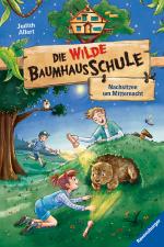 Cover-Bild Die wilde Baumhausschule, Band 3: Nachsitzen um Mitternacht