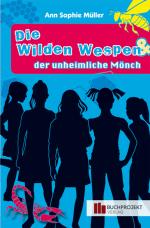 Cover-Bild Die Wilden Wespen & der unheimliche Mönch