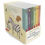 Cover-Bild Die winzige Mini-Bibliothek der Tiere - 6 Mini-Pappbilderbücher im Schuber (Die große Mini-Bibliothek der Wörter)