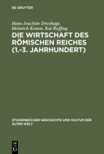 Cover-Bild Die Wirtschaft des Römischen Reiches (1.–3. Jahrhundert)