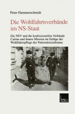 Cover-Bild Die Wohlfahrtsverbände im NS-Staat