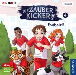 Cover-Bild Die Zauberkicker (4): Foulspiel