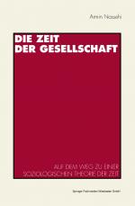 Cover-Bild Die Zeit der Gesellschaft
