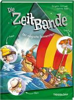 Cover-Bild Die ZeitBande. Band 3. Der magische Sonnenstein