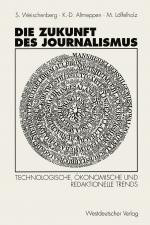 Cover-Bild Die Zukunft des Journalismus