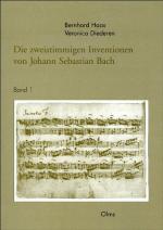 Cover-Bild Die zweistimmigen Inventionen von Johann Sebastian Bach