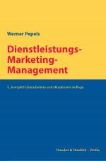 Cover-Bild Dienstleistungs-Marketing-Management.
