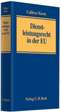 Cover-Bild Dienstleistungsrecht in der EU