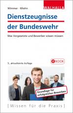 Cover-Bild Dienstzeugnisse der Bundeswehr