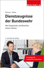 Cover-Bild Dienstzeugnisse der Bundeswehr