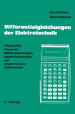 Cover-Bild Differentialgleichungen der Elektrotechnik