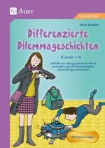 Cover-Bild Differenzierte Dilemmageschichten Klasse 1-4