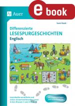 Cover-Bild Differenzierte Lesespurgeschichten Englisch