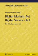 Cover-Bild Digital Markets Act Digital Services Act