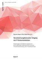 Cover-Bild digital | recht - Staat und digitale Gesellschaft / Verantwortungsbewusster Umgang mit IT-Sicherheitslücken