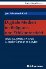 Cover-Bild Digitale Medien im Religions- und Ethikunterricht