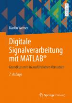 Cover-Bild Digitale Signalverarbeitung mit MATLAB®