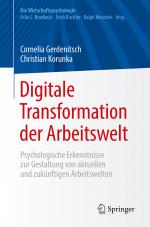 Cover-Bild Digitale Transformation der Arbeitswelt