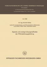 Cover-Bild Digitale und analoge Lösungsmethoden der Wärmeleitungsgleichung