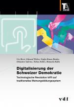 Cover-Bild Digitalisierung der Schweizer Demokratie