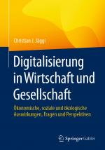 Cover-Bild Digitalisierung in Wirtschaft und Gesellschaft