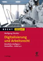Cover-Bild Digitalisierung und Arbeitsrecht