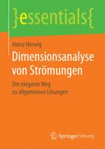 Cover-Bild Dimensionsanalyse von Strömungen
