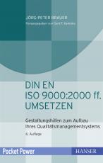 Cover-Bild DIN EN ISO 9000:2000 ff. umsetzen