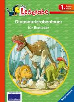 Cover-Bild Dinoabenteuer für Erstleser - Leserabe 1. Klasse - Erstlesebuch für Kinder ab 6 Jahren