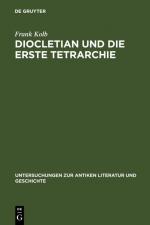 Cover-Bild Diocletian und die Erste Tetrarchie