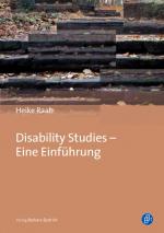 Cover-Bild Disability Studies – Eine Einführung