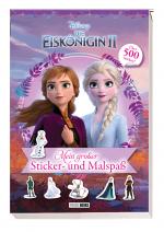 Cover-Bild Disney Die Eiskönigin 2: Mein großer Sticker- und Malspaß