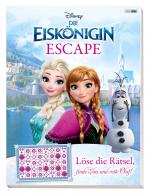 Cover-Bild Disney Die Eiskönigin: ESCAPE - Löse die Rätsel, finde Elsa und rette Olaf!