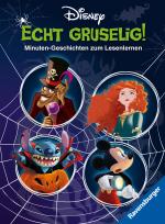 Cover-Bild Disney: Gruselige Minuten-Geschichten zum Lesenlernen - Erstlesebuch ab 7 Jahren - 2. Klasse