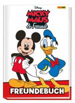 Cover-Bild Disney Micky Maus & Freunde: Freundebuch