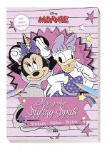 Cover-Bild Disney Minnie: Mein großer Styling-Spaß: Stickern, Malen, Stylen